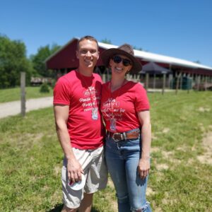 A. Peaceful Space for Powerful Work -  Red Horse Tees!